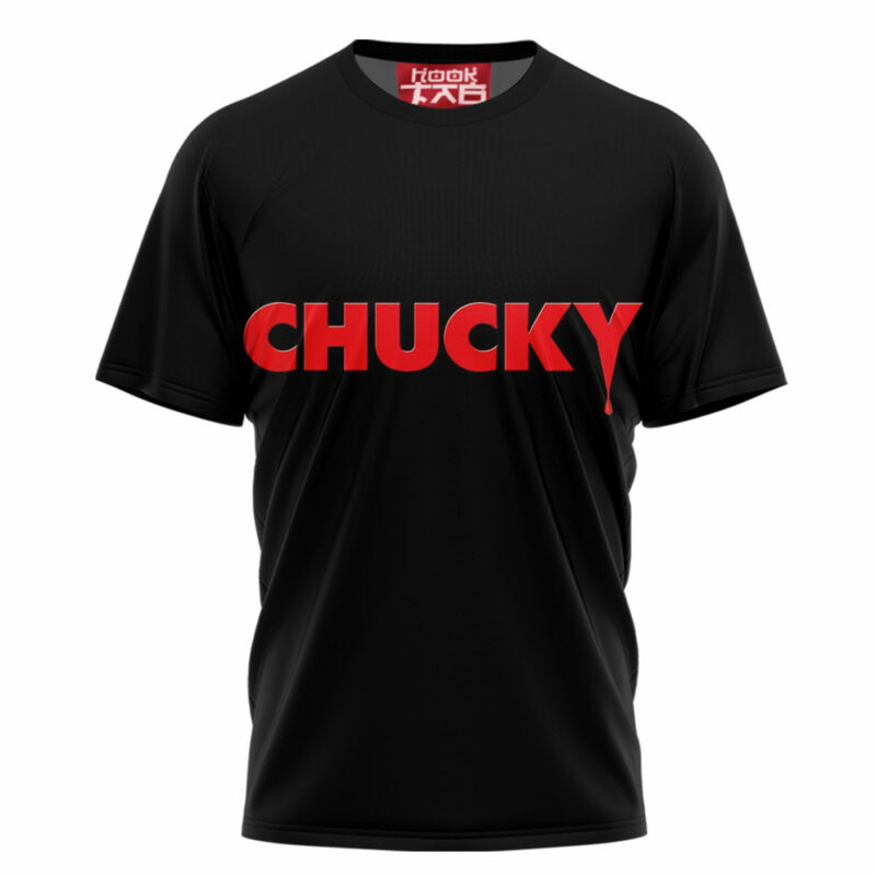 Chucky T-shirt, Halloween T-shirt