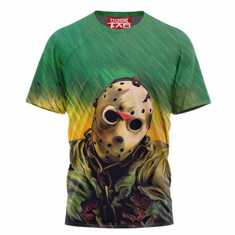 Jason Voorhees T-shirt, Friday the 13th T-shirt, Halloween T-shirt