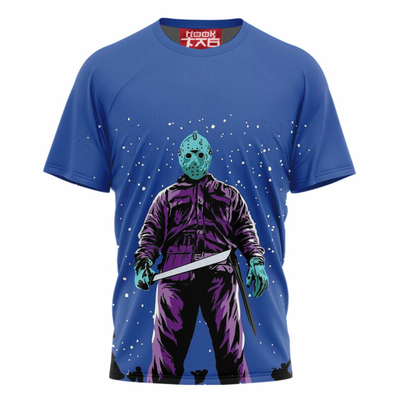 Jason Voorhees T-shirt, Friday the 13th T-shirt, Halloween T-shirt