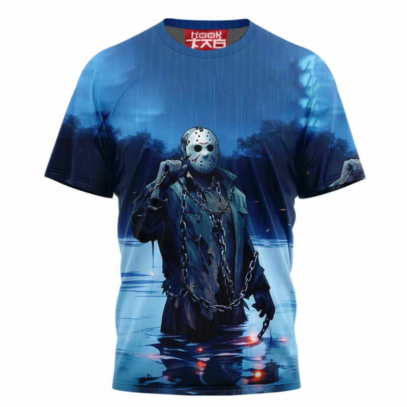 Jason Voorhees T-shirt, Friday the 13th T-shirt, Halloween T-shirt