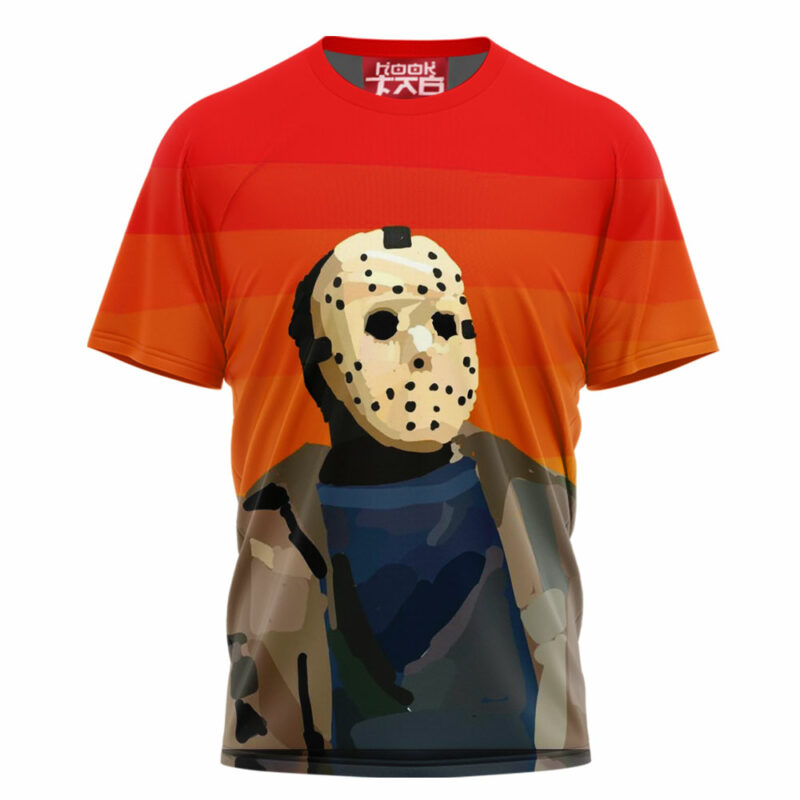 Jason Voorhees T-shirt, Friday the 13th T-shirt, Halloween T-shirt