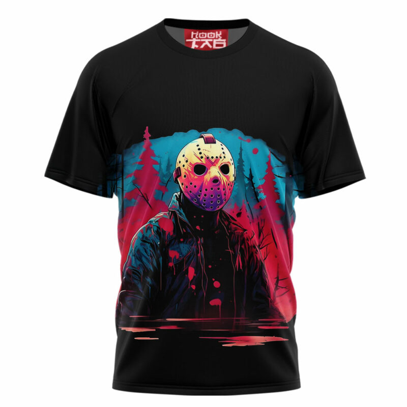 Jason Voorhees T-shirt, Friday the 13th T-shirt, Halloween T-shirt