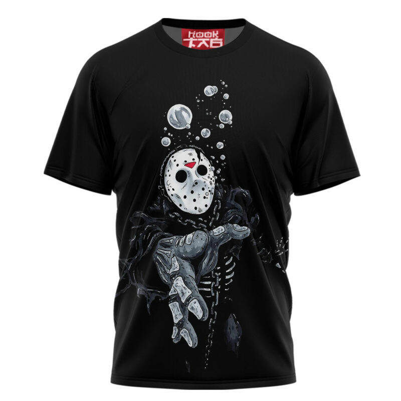 Jason Voorhees T-shirt, Friday the 13th T-shirt, Halloween T-shirt