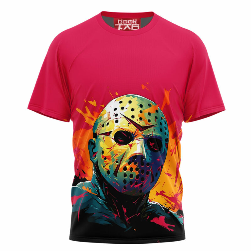 Jason Voorhees T-shirt, Friday the 13th T-shirt, Halloween T-shirt