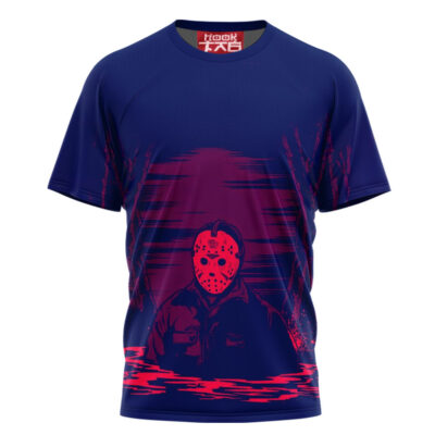 Jason Voorhees T-shirt, Friday the 13th T-shirt, Halloween T-shirt