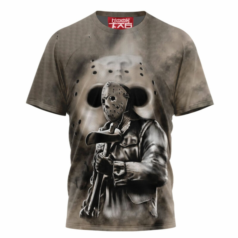 Jason Voorhees T-shirt, Friday the 13th T-shirt, Halloween T-shirt