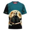 Jason Voorhees T-shirt, Friday the 13th T-shirt, Halloween T-shirt