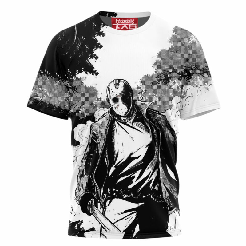 Jason Voorhees T-shirt, Friday the 13th T-shirt, Halloween T-shirt