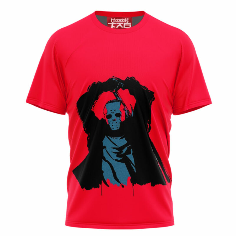 Jason Voorhees T-shirt, Friday the 13th T-shirt, Halloween T-shirt