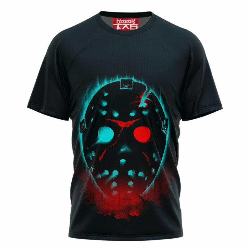 Jason Voorhees T-shirt, Friday the 13th T-shirt, Halloween T-shirt