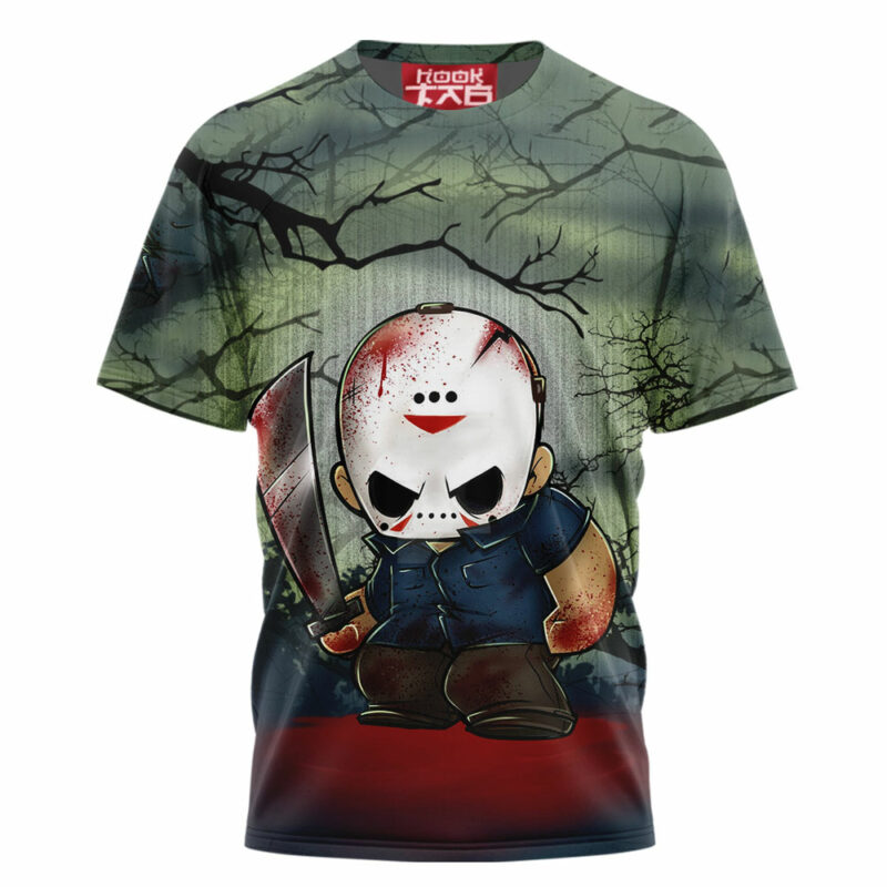 Jason Voorhees T-shirt, Friday the 13th T-shirt, Halloween T-shirt