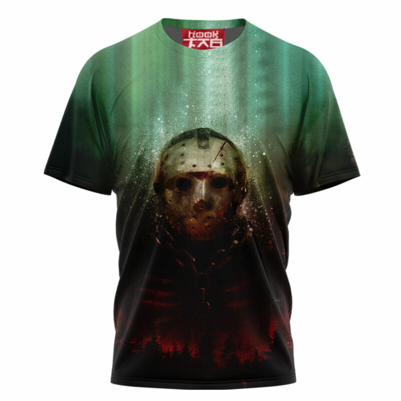 Jason Voorhees T-shirt, Friday the 13th T-shirt, Halloween T-shirt