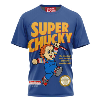 Chucky T-shirt, Halloween T-shirt