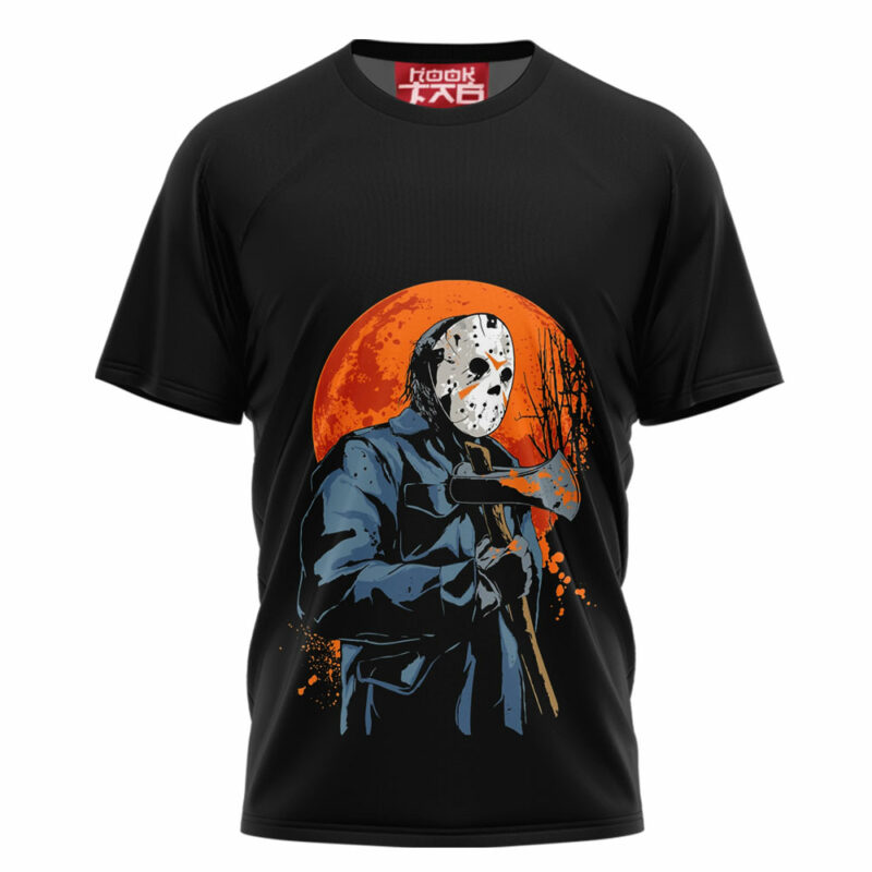 Jason Voorhees T-shirt, Friday the 13th T-shirt, Halloween T-shirt