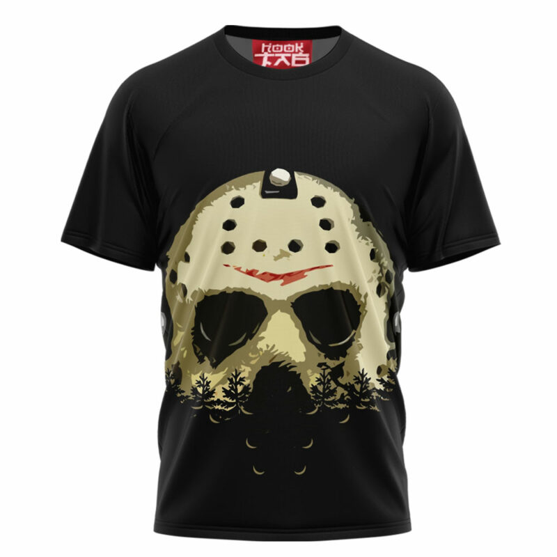 Jason Voorhees T-shirt, Friday the 13th T-shirt, Halloween T-shirt