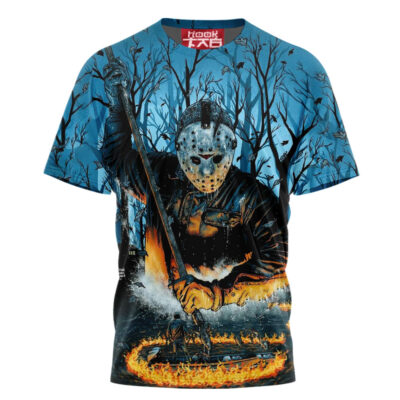 Jason Voorhees T-shirt, Friday the 13th T-shirt, Halloween T-shirt