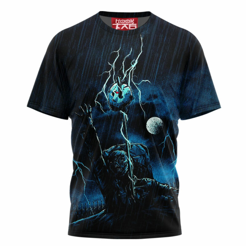 Jason Voorhees T-shirt, Friday the 13th T-shirt, Halloween T-shirt