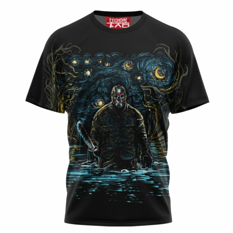 Jason Voorhees T-shirt, Friday the 13th T-shirt, Halloween T-shirt