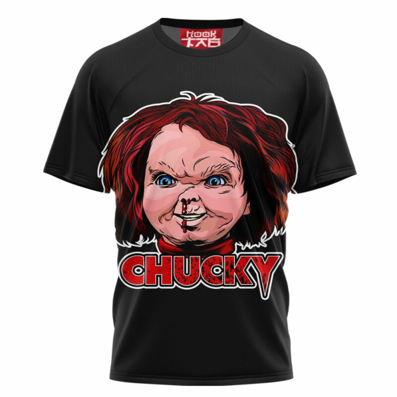 Chucky T-shirt, Halloween T-shirt