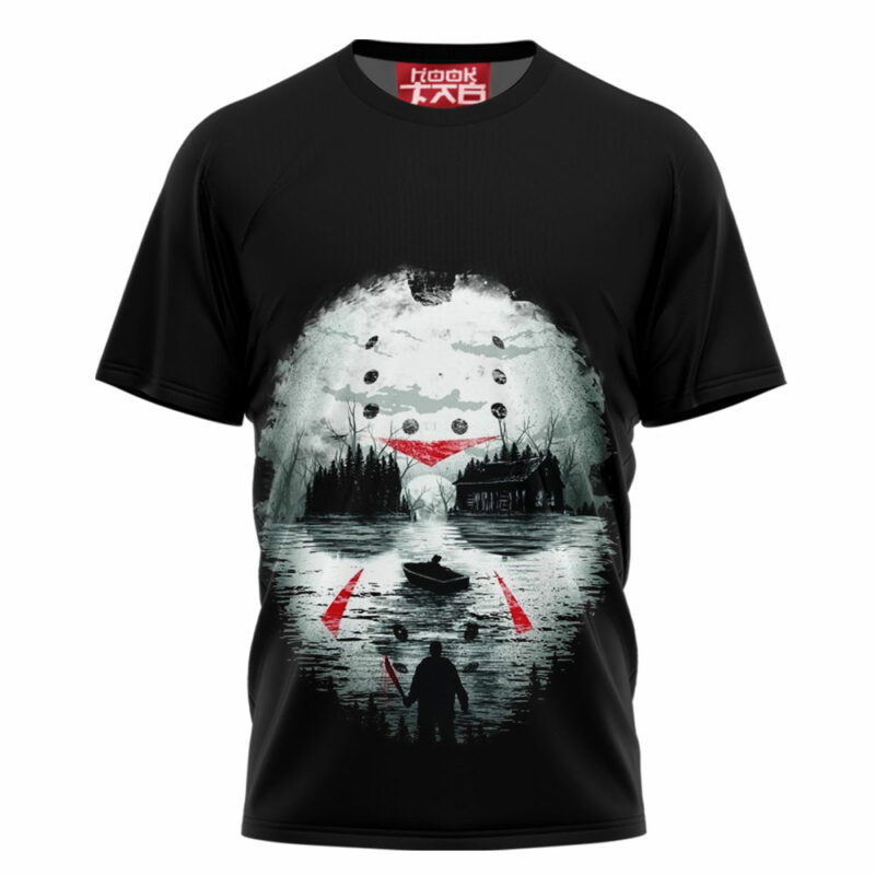 Jason Voorhees T-shirt, Friday the 13th T-shirt, Halloween T-shirt