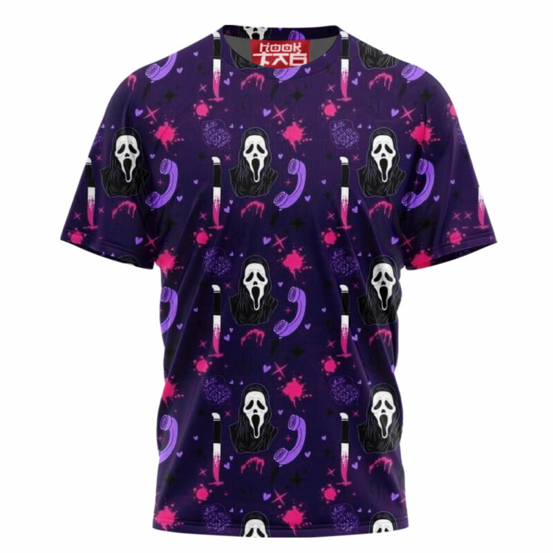 Ghostface T-shirt, Scream T-shirt, Halloween T-shirt