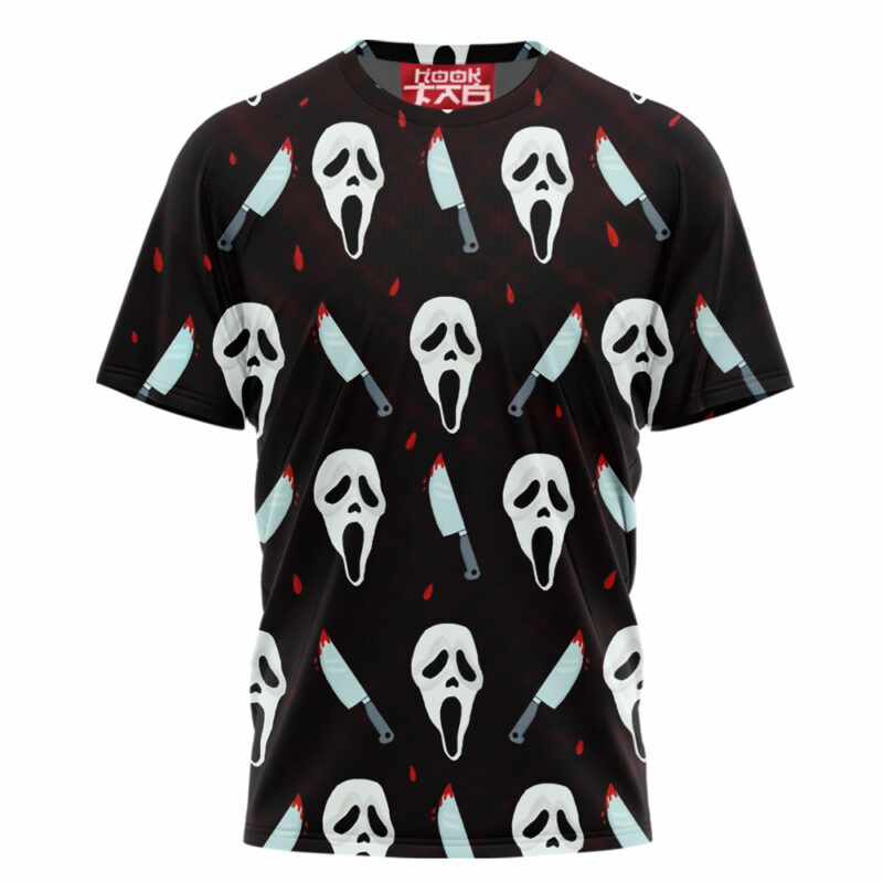 Ghostface T-shirt, Scream T-shirt, Halloween T-shirt