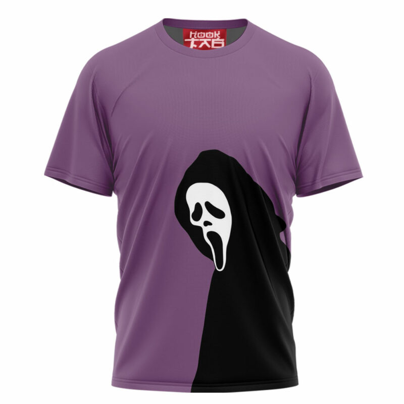 Ghostface T-shirt, Scream T-shirt, Halloween T-shirt