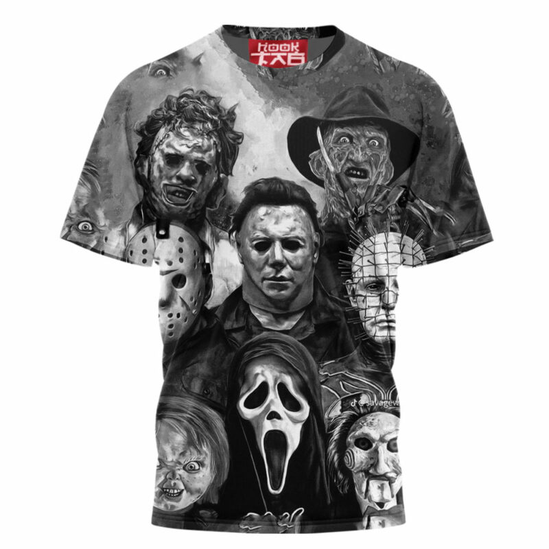 Horror Movie T-shirt, Halloween T-shirt