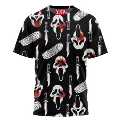 Ghostface T-shirt, Scream T-shirt, Halloween T-shirt