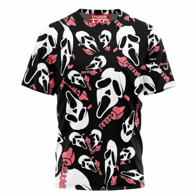 Ghostface T-shirt, Scream T-shirt, Halloween T-shirt