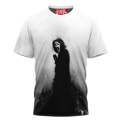 Ghostface T-shirt, Scream T-shirt, Halloween T-shirt