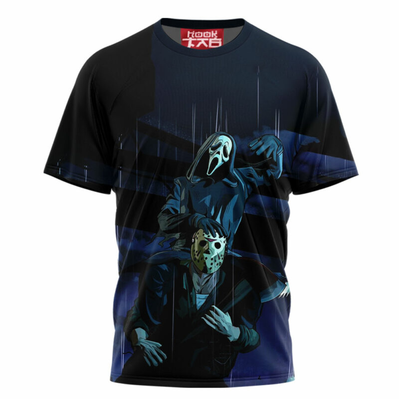 Ghostface T-shirt, Scream T-shirt, Halloween T-shirt