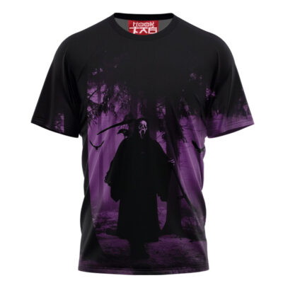 Ghostface T-shirt, Scream T-shirt, Halloween T-shirt