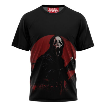 Ghostface T-shirt, Scream T-shirt, Halloween T-shirt