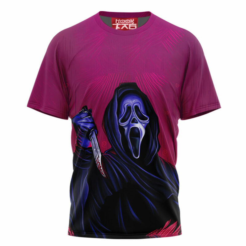 Ghostface T-shirt, Scream T-shirt, Halloween T-shirt