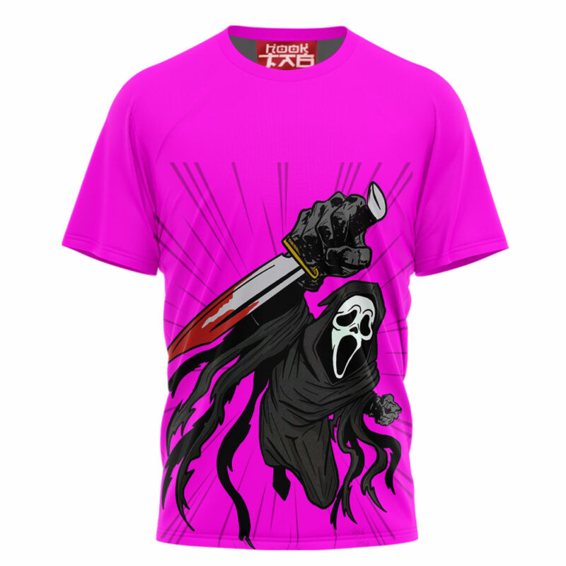 Ghostface T-shirt, Scream T-shirt, Halloween T-shirt