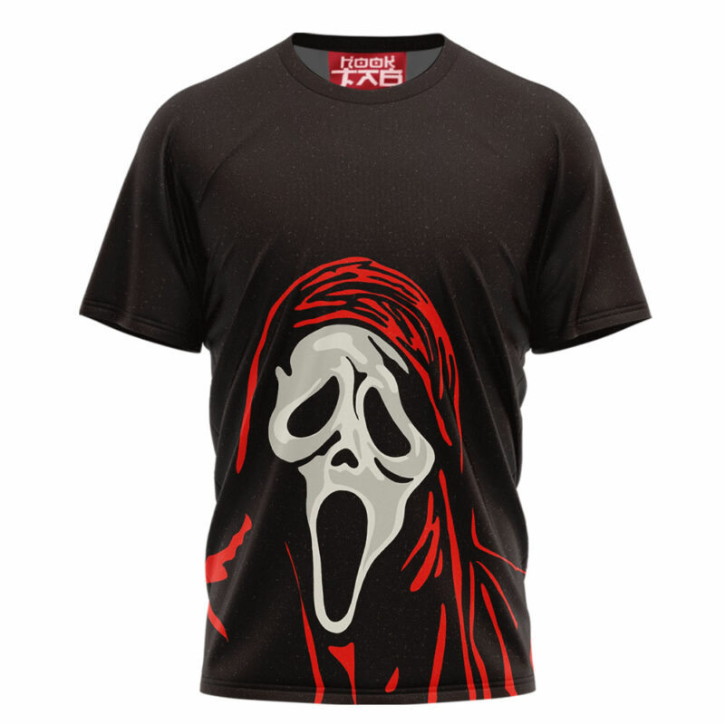 Ghostface T-shirt, Scream T-shirt, Halloween T-shirt