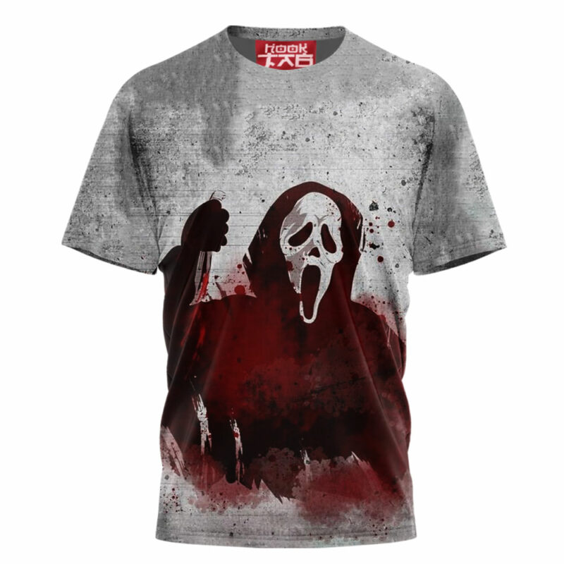 Ghostface T-shirt, Scream T-shirt, Halloween T-shirt