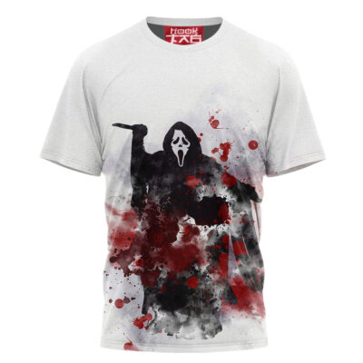 Ghostface T-shirt, Scream T-shirt, Halloween T-shirt