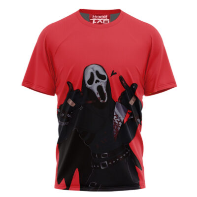 Ghostface T-shirt, Scream T-shirt, Halloween T-shirt