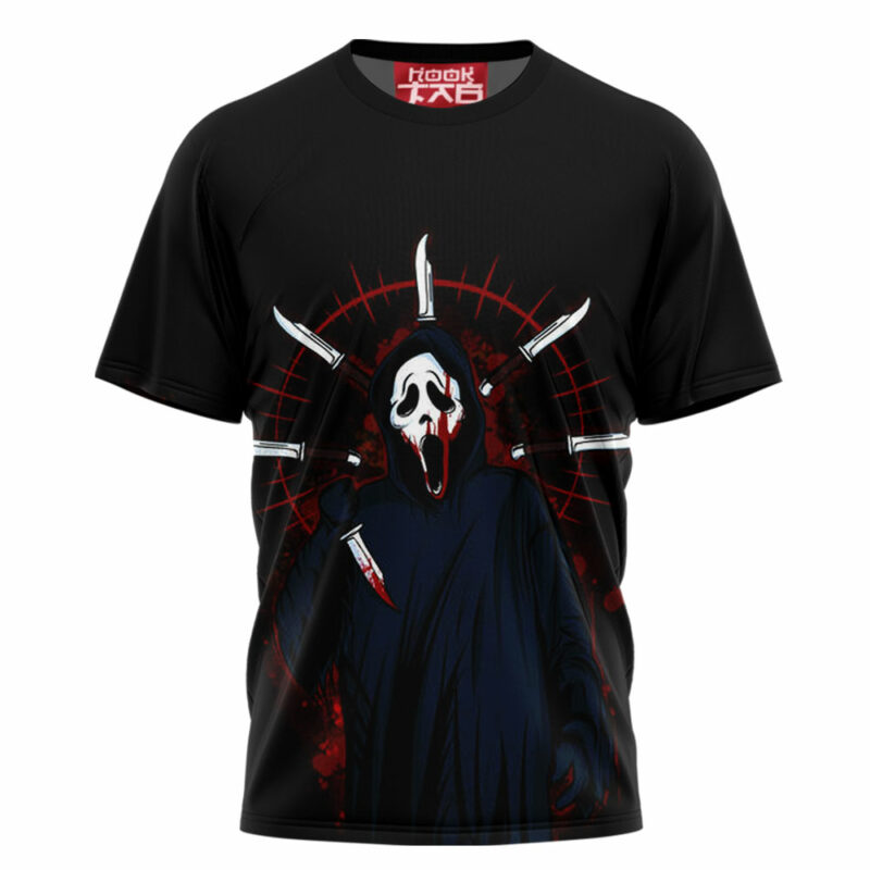 Ghostface T-shirt, Scream T-shirt, Halloween T-shirt