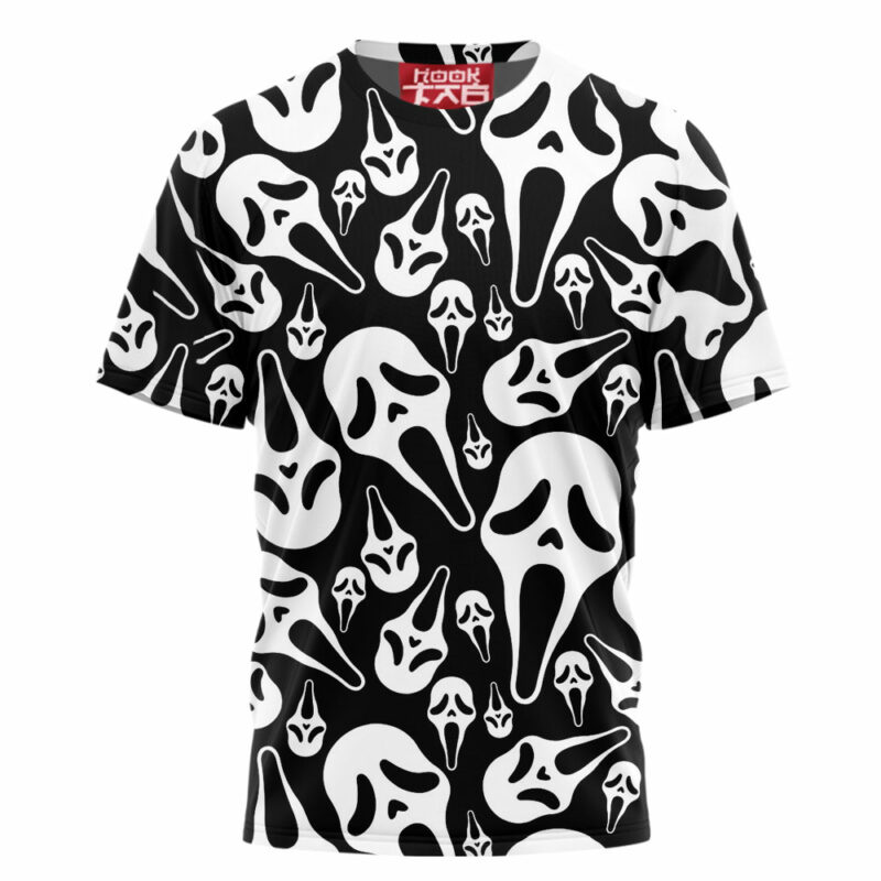 Ghostface T-shirt, Scream T-shirt, Halloween T-shirt