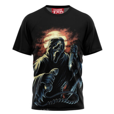 Ghostface T-shirt, Scream T-shirt, Halloween T-shirt