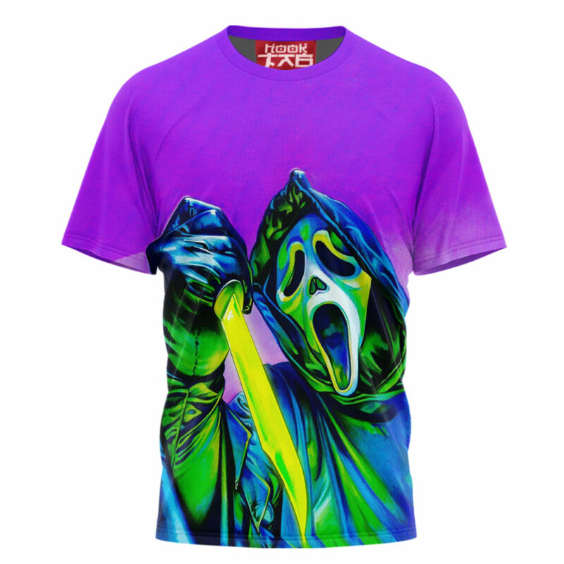 Ghostface T-shirt, Scream T-shirt, Halloween T-shirt