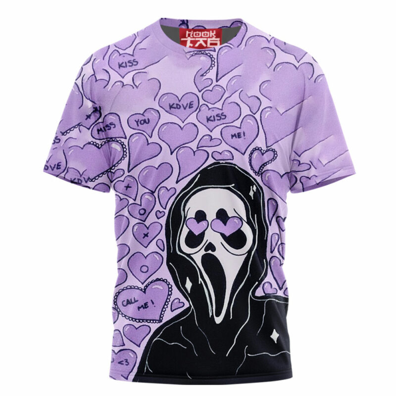 Ghostface T-shirt, Scream T-shirt, Halloween T-shirt