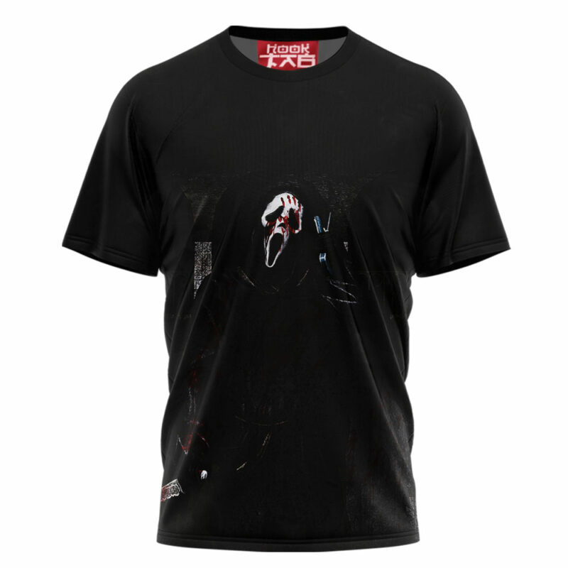 Ghostface T-shirt, Scream T-shirt, Halloween T-shirt