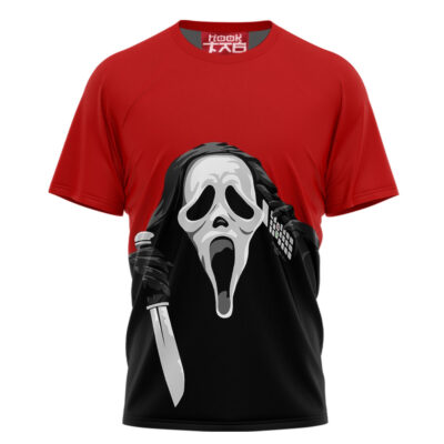 Ghostface T-shirt, Scream T-shirt, Halloween T-shirt