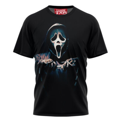 Ghostface T-shirt, Scream T-shirt, Halloween T-shirt