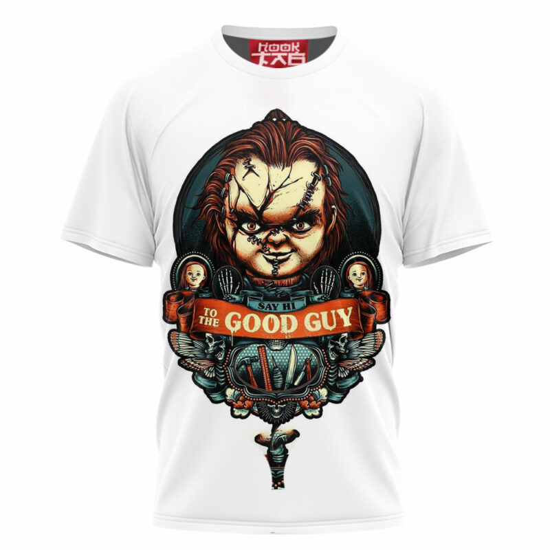 Chucky T-shirt, Halloween T-shirt