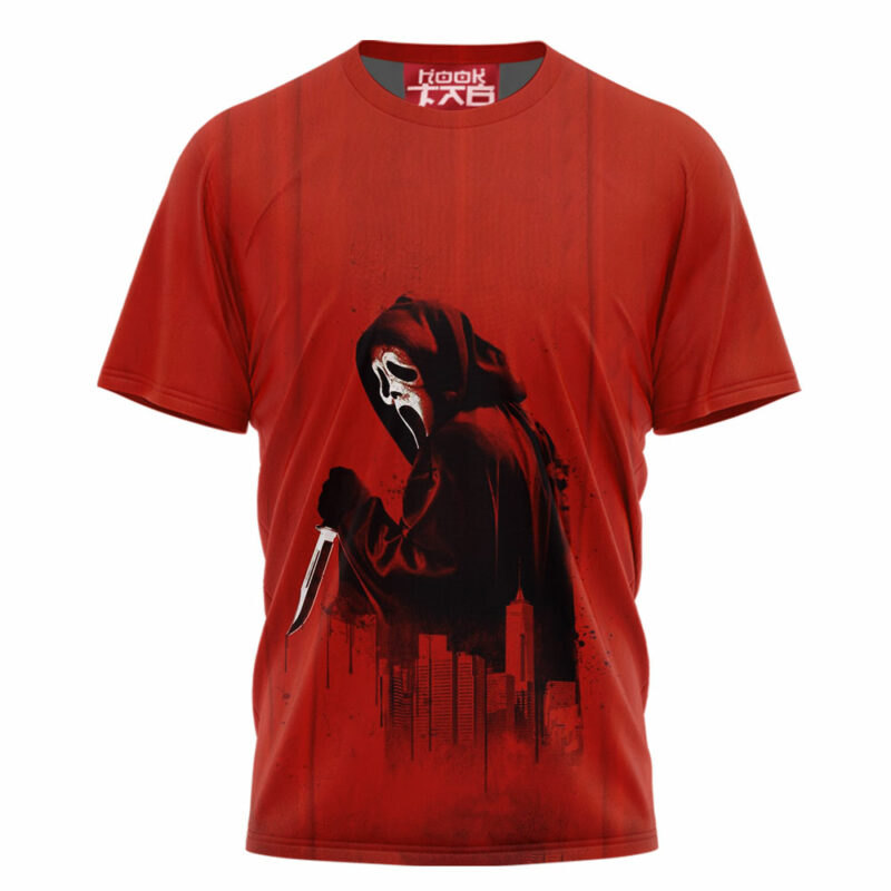 Ghostface T-shirt, Scream T-shirt, Halloween T-shirt